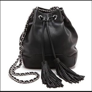 💜 Rebecca Minkoff Leather Bucket Bag